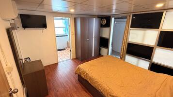 Chambre Double Ăconomique | Wi-Fi gratuit, draps fournis