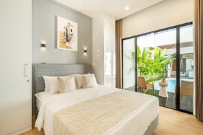 3 bedrooms, iron/ironing board, free WiFi, bed sheets - New 3BR Modern Luxury Villa Canggu with Pool Terrrace - Casa De Avisha Padonan 1 (Kab. Badung)