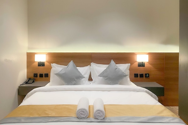 Economy-huone | Silitysrauta/-lauta, ilmainen Wi-Fi