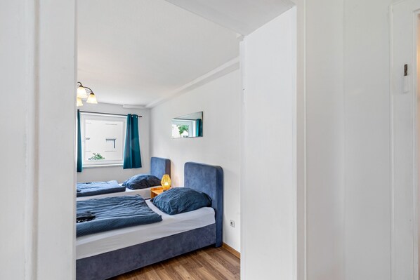 1 chambre, Wi-Fi, literie fournie