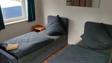 1 dormitori, wifi i roba de llit