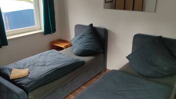 1 Schlafzimmer, WLAN, Bettwäsche