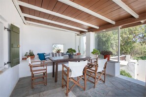 Restauration en plein air