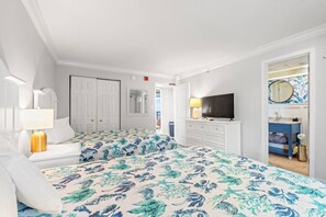 1 bedroom, desk, iron/ironing board, WiFi