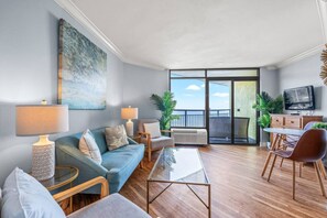 Televisión, mesa de ping pong