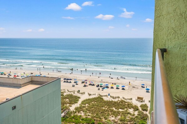 Beach nearby