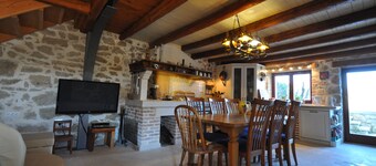 Quaint farmhouse with AC in charming Poreč