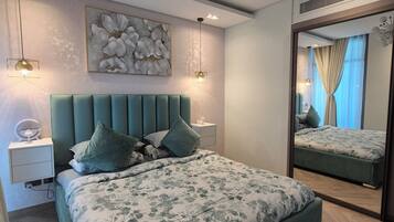 1 Schlafzimmer, Schreibtisch, Bügeleisen/Bügelbrett, kostenloses WLAN