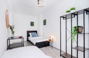 2 Schlafzimmer, WLAN, Bettwäsche