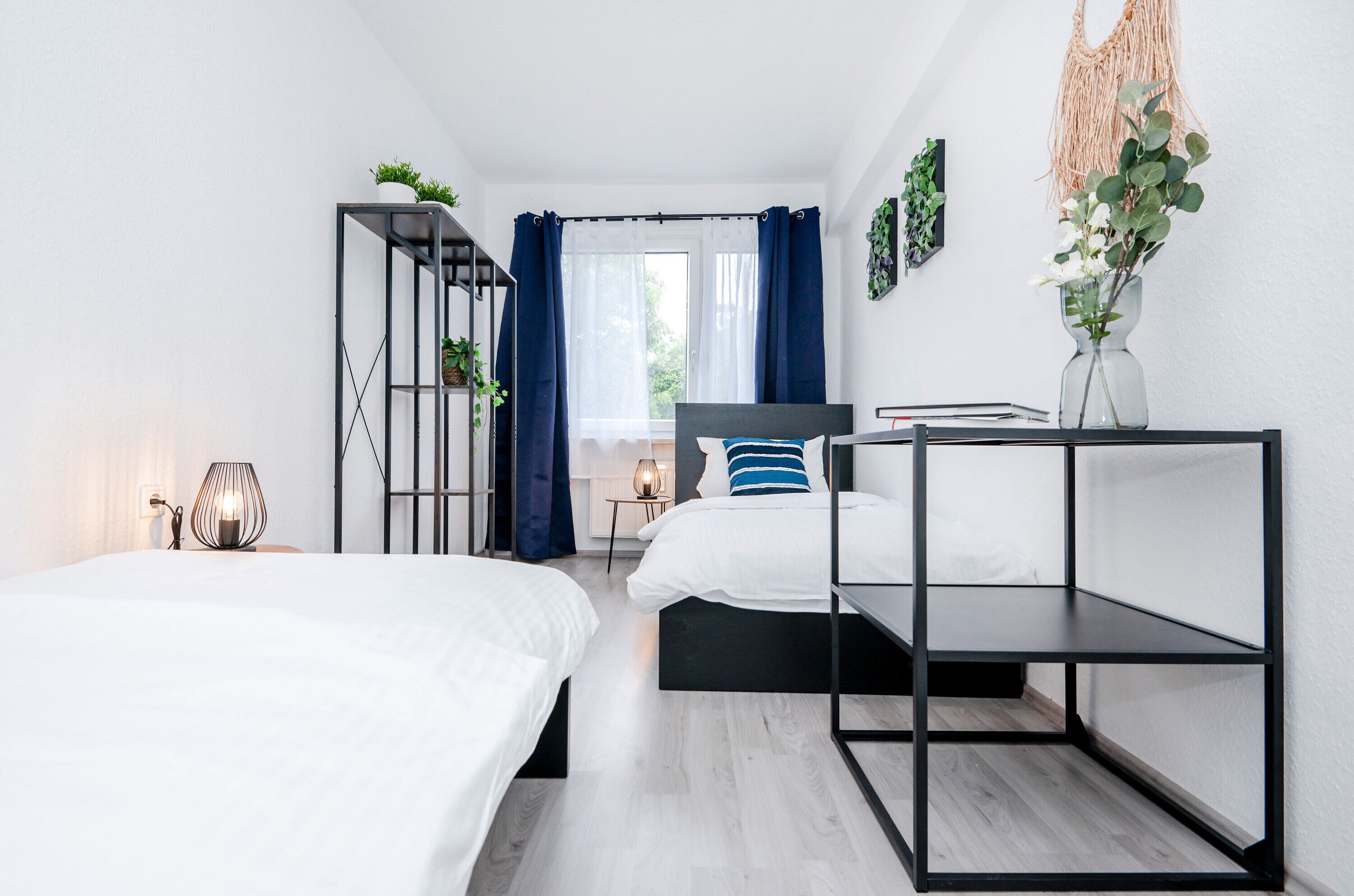 2 bedrooms, WiFi, bed sheets