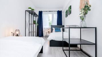 2 bedrooms, WiFi, bed sheets