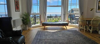 The Overlook! Stunning Sea Views Opposite Blue Flag Beach.
