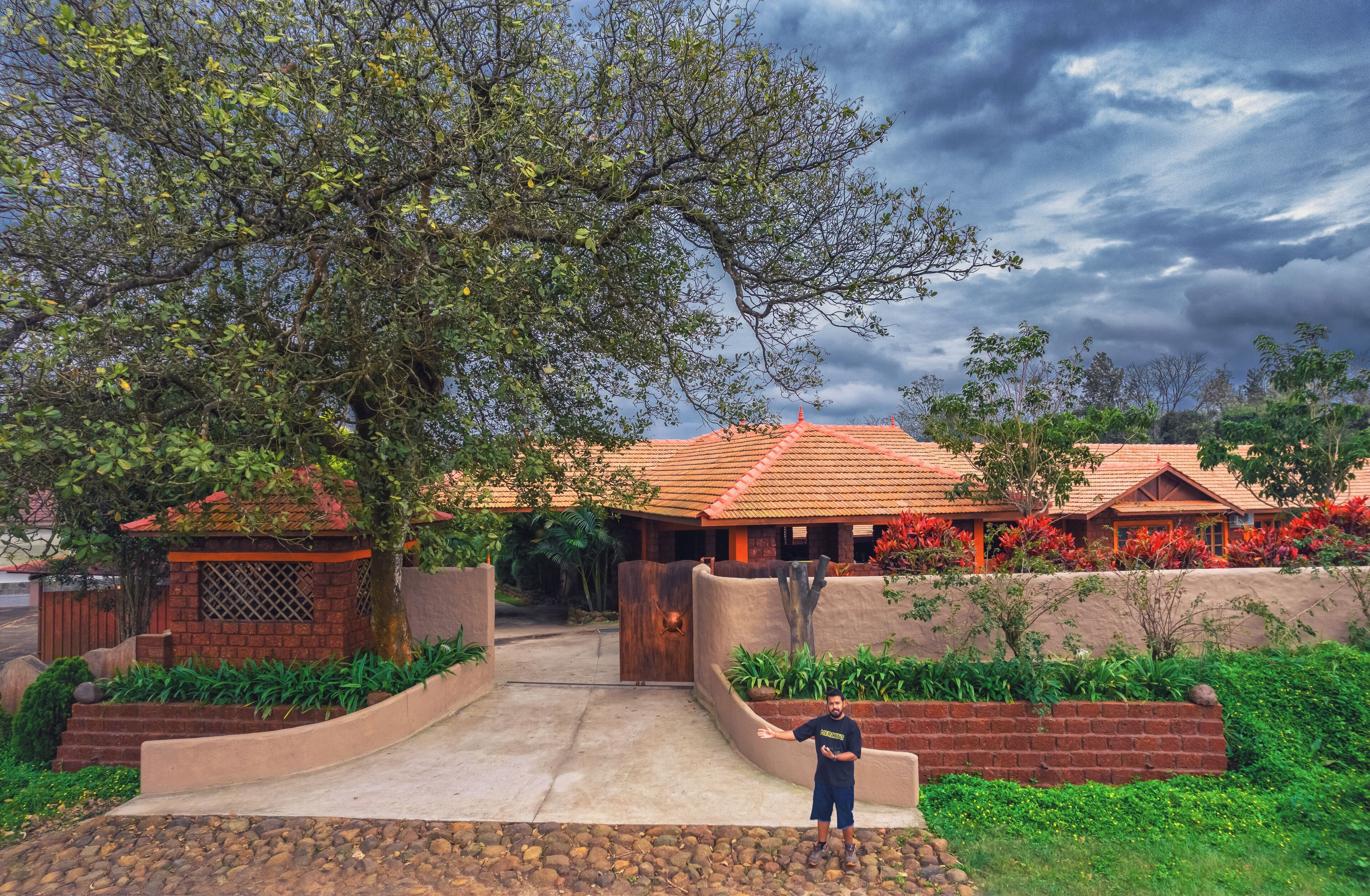 Fachada del alojamiento