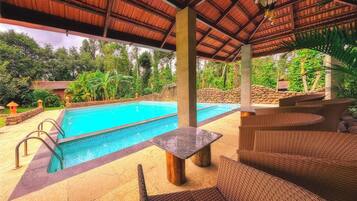 Outdoor pool