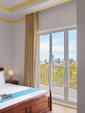 Vista para a região