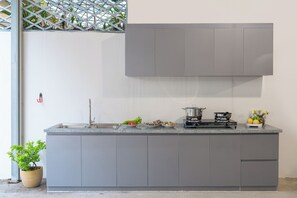 Cucina condivisa