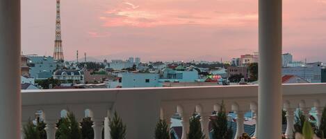 Terrasse sur le toit