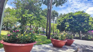 Bagian depan properti