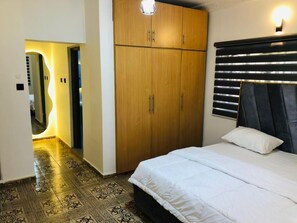 2 habitaciones, wifi y ropa de cama 