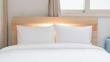 隔音、免費 Wi-Fi、床單