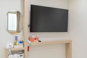 Kahden hengen huone, tupakointi kielletty | Ilmainen Wi-Fi, vuodevaatteet