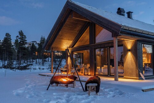 Luxus-Ferienhaus, Skifahren, Sauna, Remote-Büro
