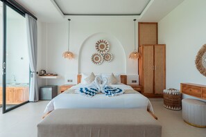 Executive Studio, Private Pool, Garden View