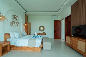 Executive Studio, Private Pool, Garden View | View from room