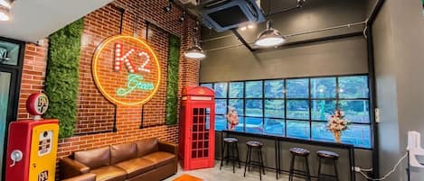 Área de sala de estar