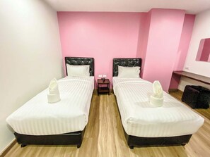 Standard Twin Room, City View - K2Green Hotel Kanchanaburi (Kanchanaburi)