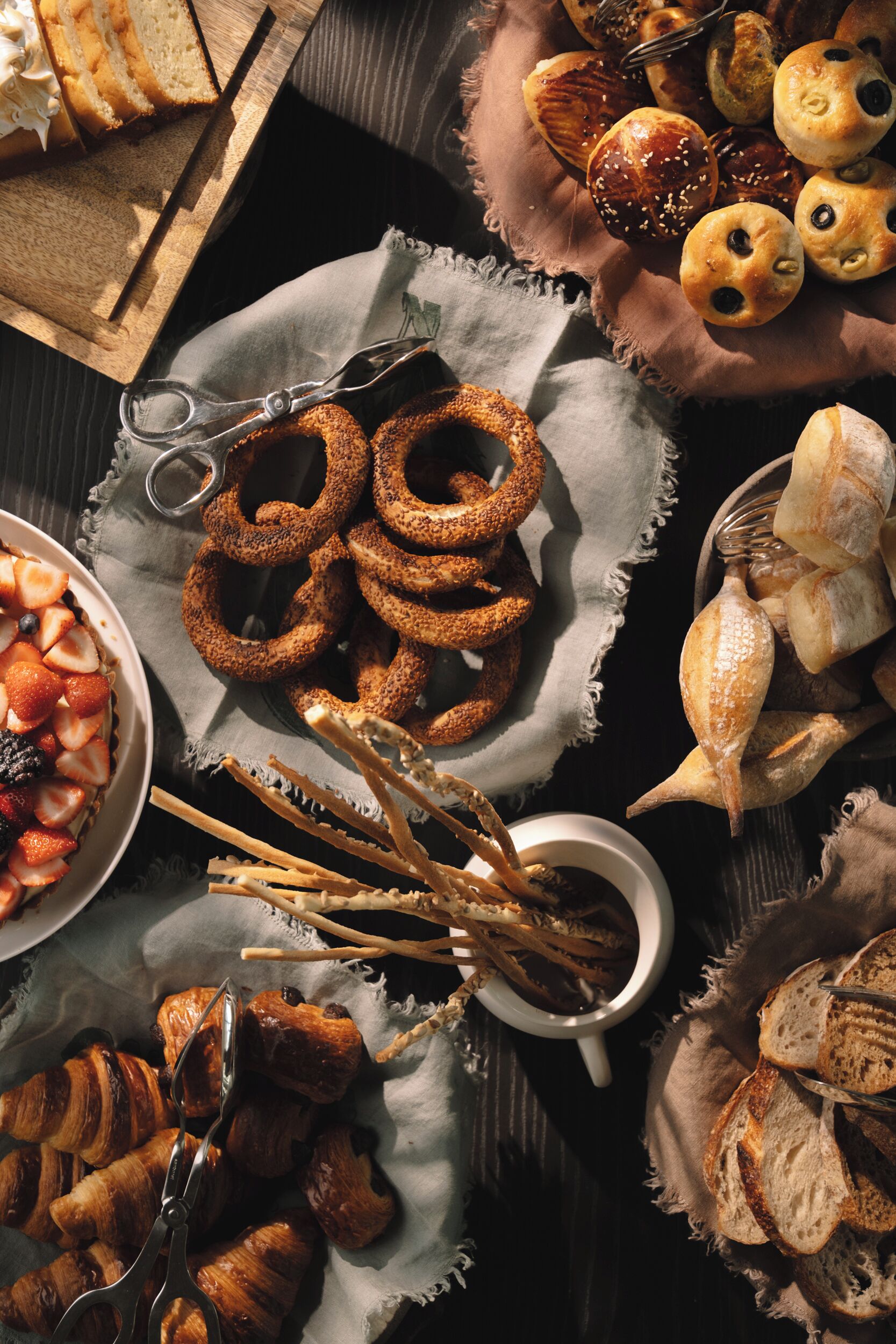 Gratis morgenmad tilberedt efter bestilling hver dag