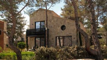 Deluxe Villa | In-room safe, blackout curtains, iron/ironing board, free WiFi
