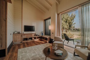 Vineyard Villa | Vardagsrum