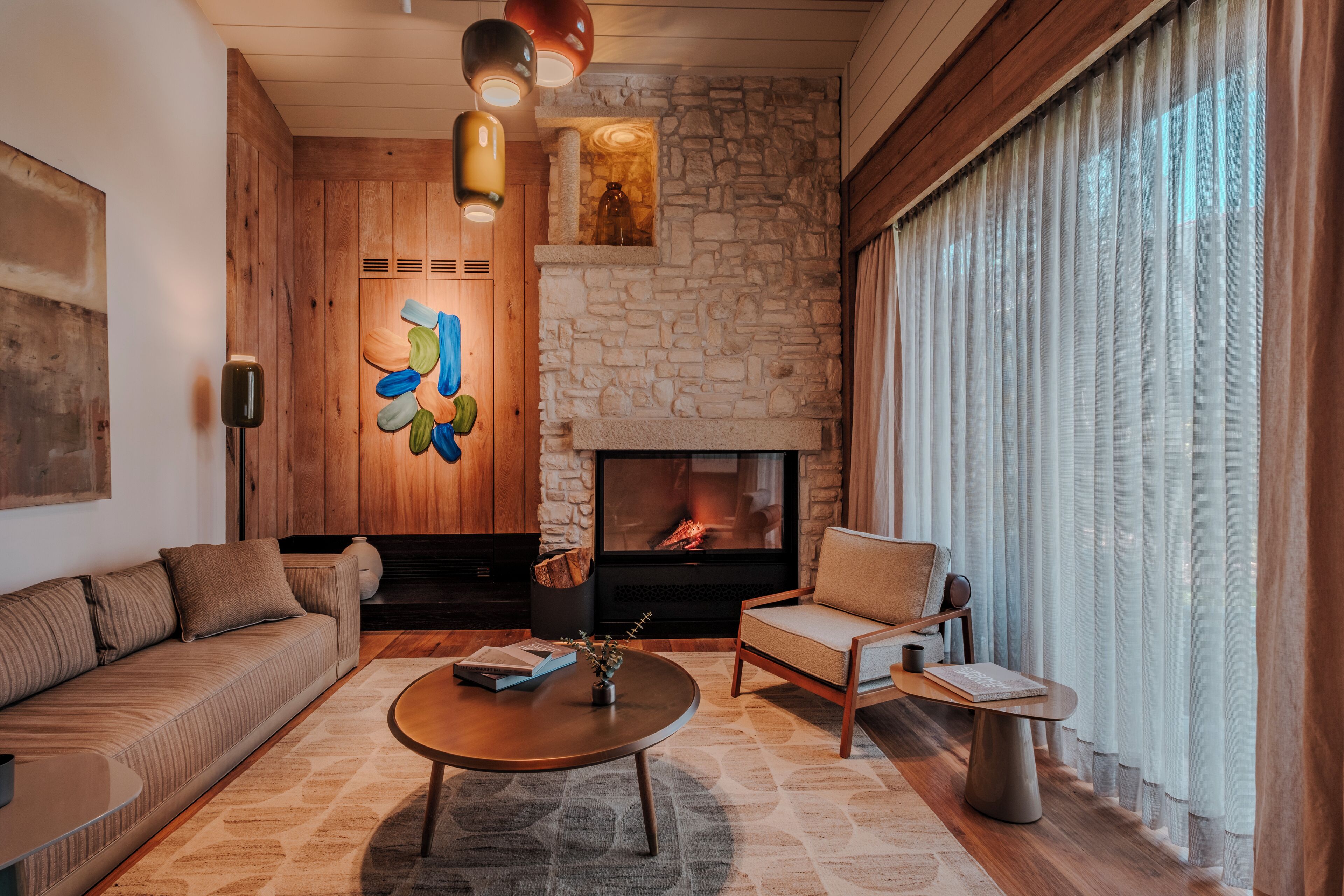 Área de sala de estar