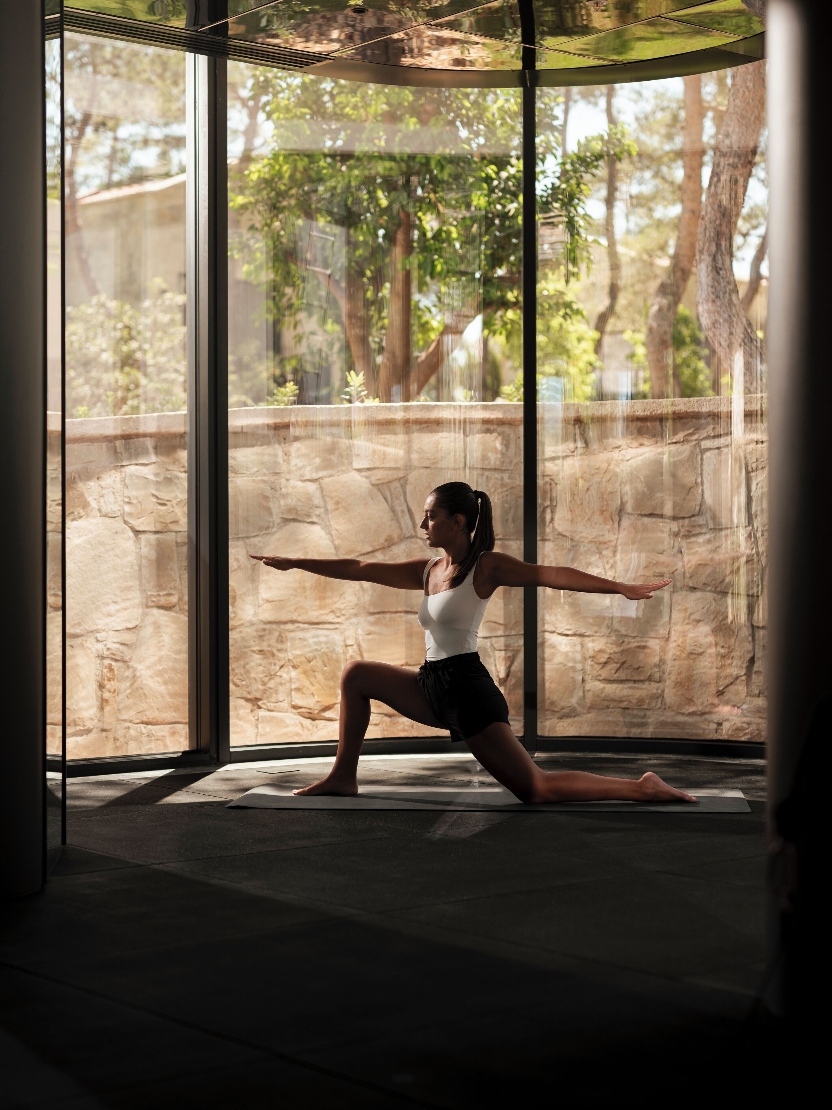 Couples treatment rooms, sauna, steam room, Turkish bath