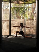 Salas de tratamiento para parejas, un sauna, baño turco