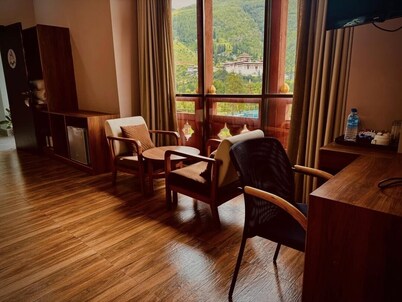 Enjoy the Culturally preserved Paro Town in Bhutan.