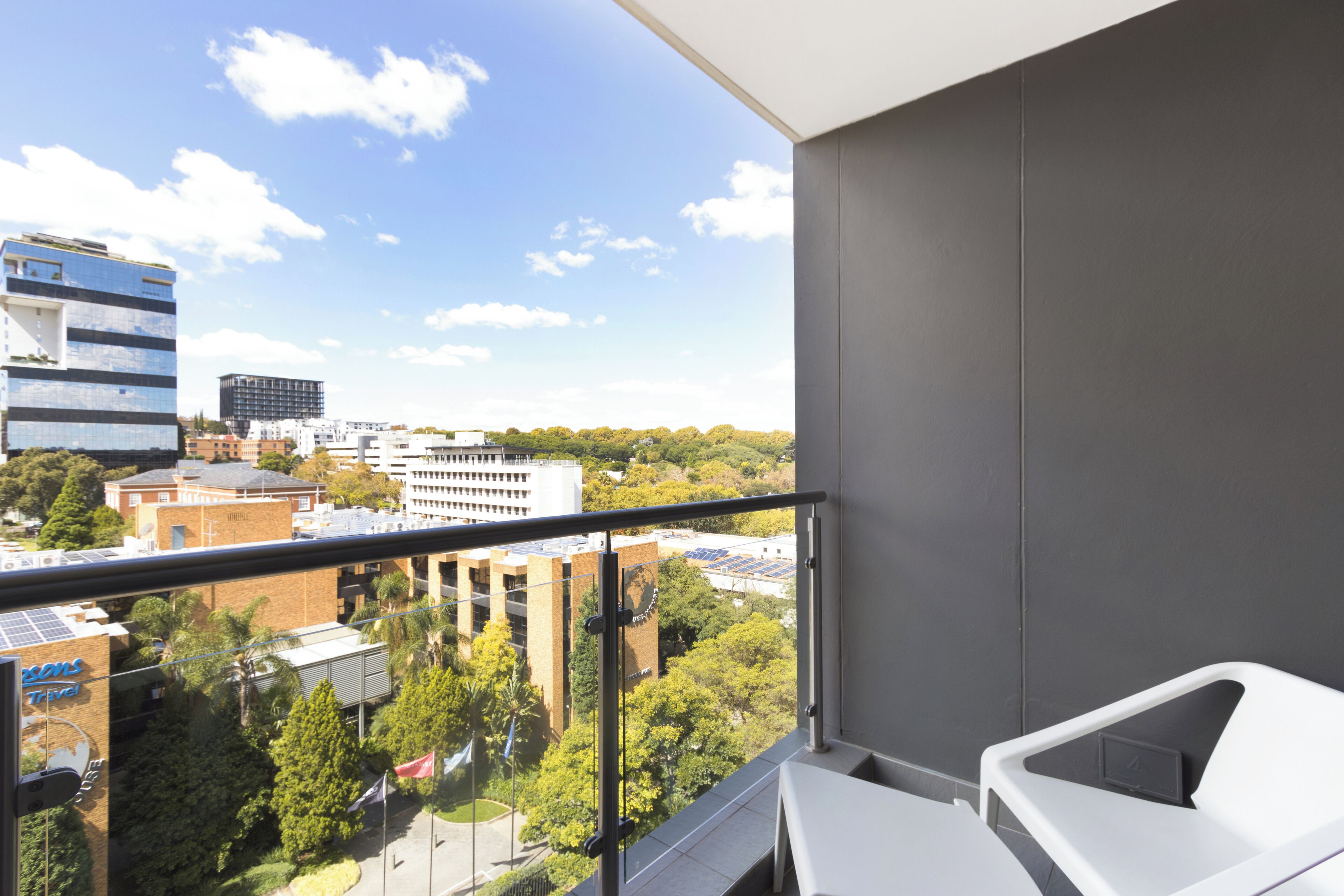 Áreas de la propiedad