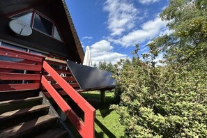 Overnatningsstedets område