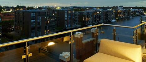 Overnatningsstedets område