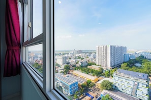 Junior Apartment, Balcony, City View | View from room