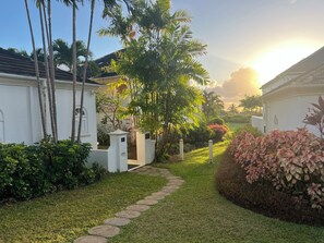 Property grounds - Happy Days, Forest Hills, Royal Westmoreland, Holetown. 3 bed Luxury Villa (Holetown)