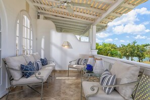 Terrace/patio - Happy Days, Forest Hills, Royal Westmoreland, Holetown. 3 bed Luxury Villa (Holetown)