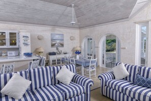 Living area - Happy Days, Forest Hills, Royal Westmoreland, Holetown. 3 bed Luxury Villa (Holetown)