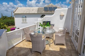 Outdoor dining - Happy Days, Forest Hills, Royal Westmoreland, Holetown. 3 bed Luxury Villa (Holetown)