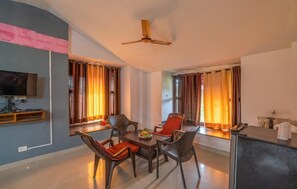 Familienzimmer, Gartenblick