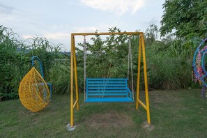 Children's play area - outdoor