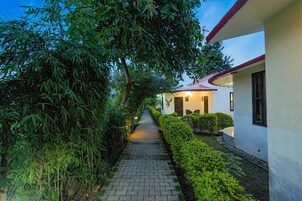 Entrada de la propiedad