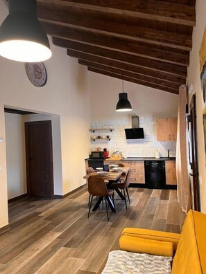 Casa estàndard, vistes a la muntanya | Sala d'estar