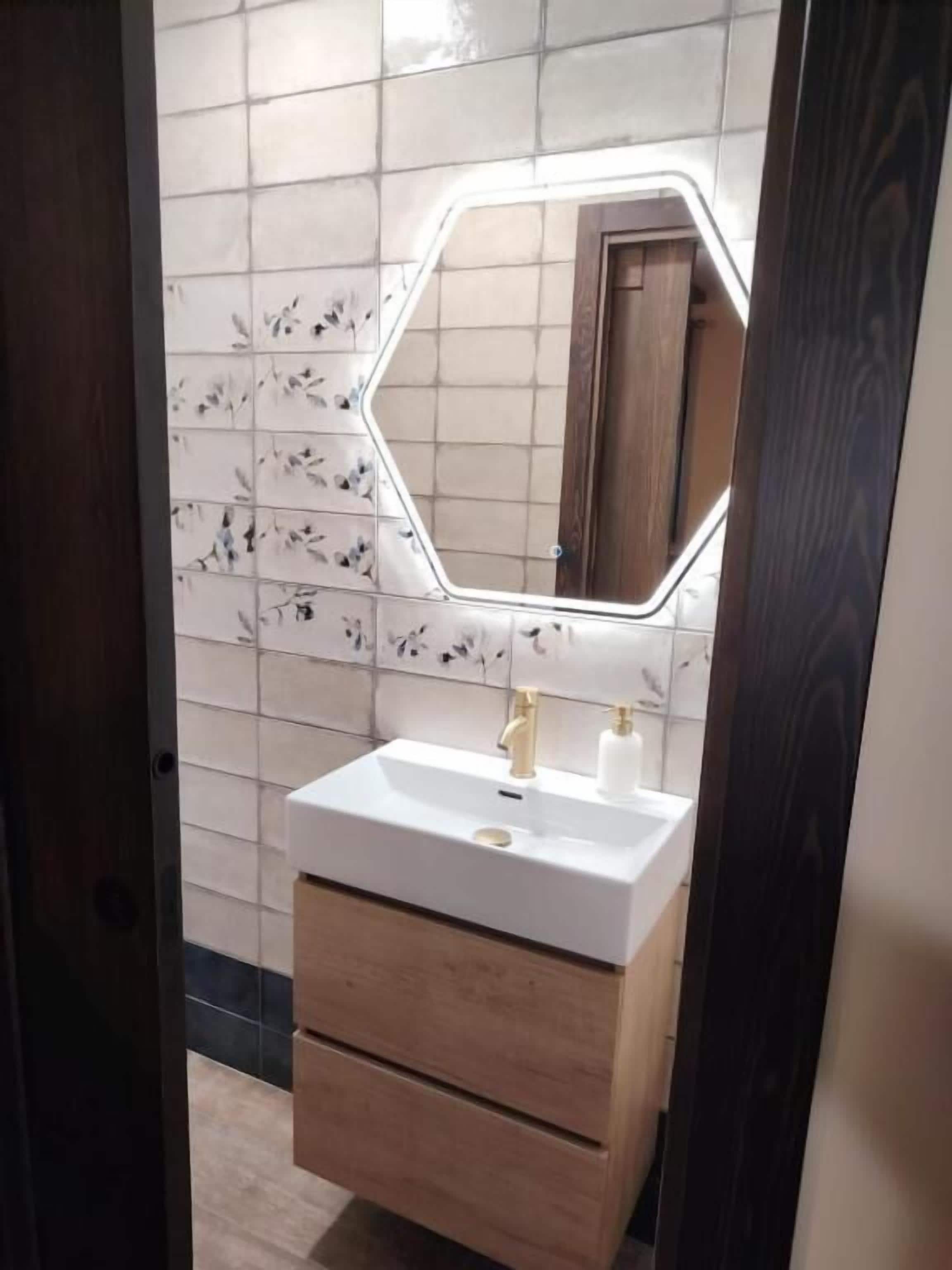 Villa Deluxe, vistas a la montaña | Baño | Secador de pelo, toallas, jabón y champú